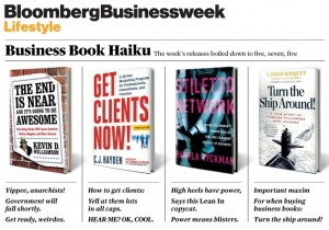 Get Clients Now! in Businessweek